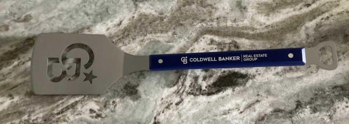 Grill flipper/bottle opener (new)