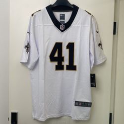 New Orleans Saints NFL #41 Alvin Kamara Jersey White 