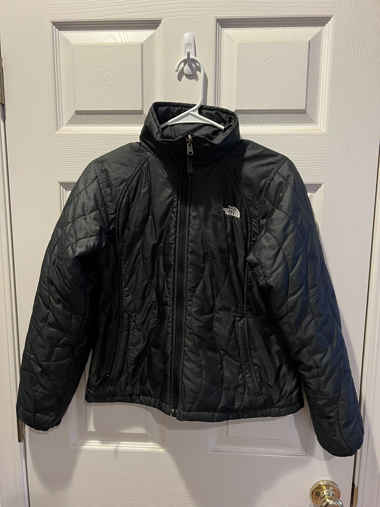 The North Face Full Zip Jacket Women's Small Puffer Outdoors