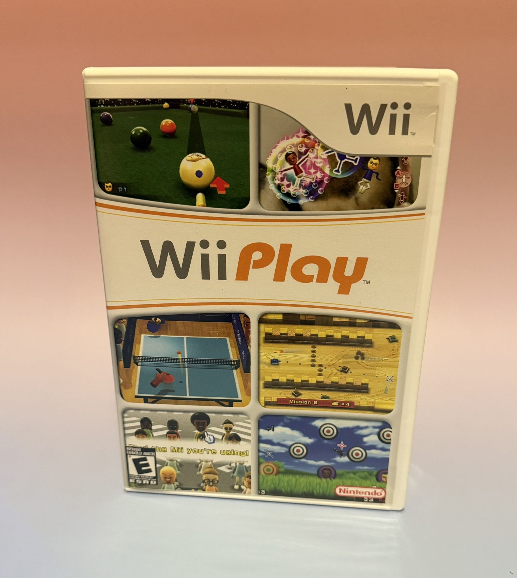 Wii Play Game CIB. For Nintendo Wii. Great Condition!