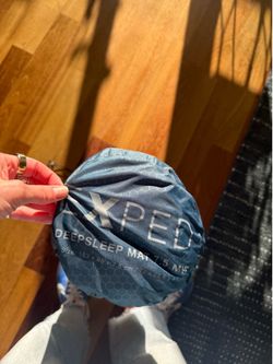 Exped sleeping mat and auto pump
