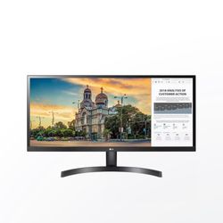 LG 29WK500-P 29” UltraWide FHD IPS LED Monitor – 21:9 Aspect Ratio, AMD FreeSync