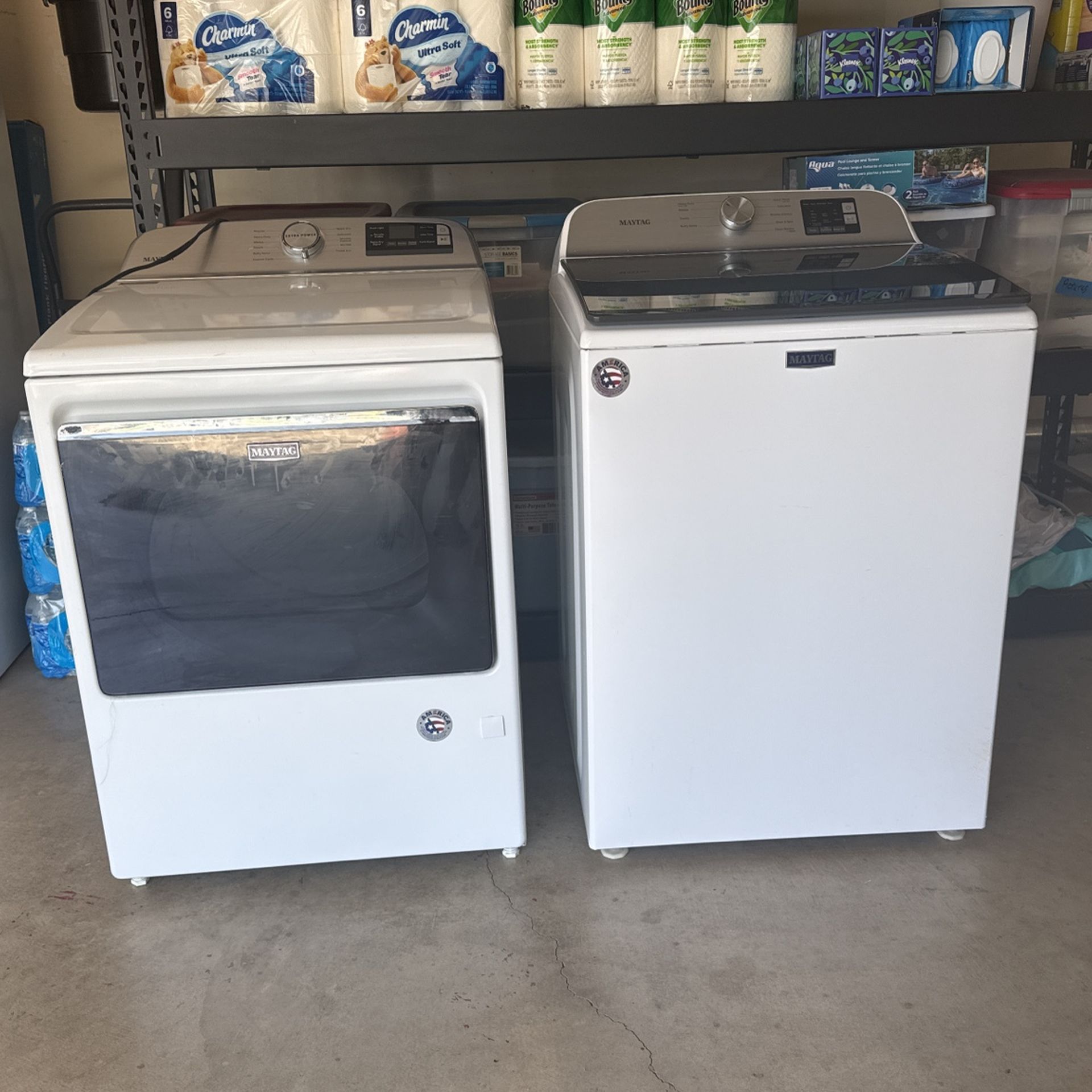 Maytag Washer & Dryer Set