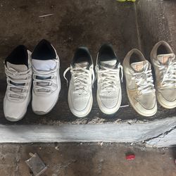 Retro jordan 11, money green Air Force’s , Nike dunks”if lost return to”