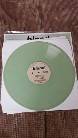 bad passager vandrerhjemmet Frank ocean blond vinyl for Sale in Katy, TX - OfferUp