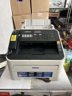 š„ Brother IntelliFAX-2840 Laser Fax, Copier & Printer ā Ready to Use!