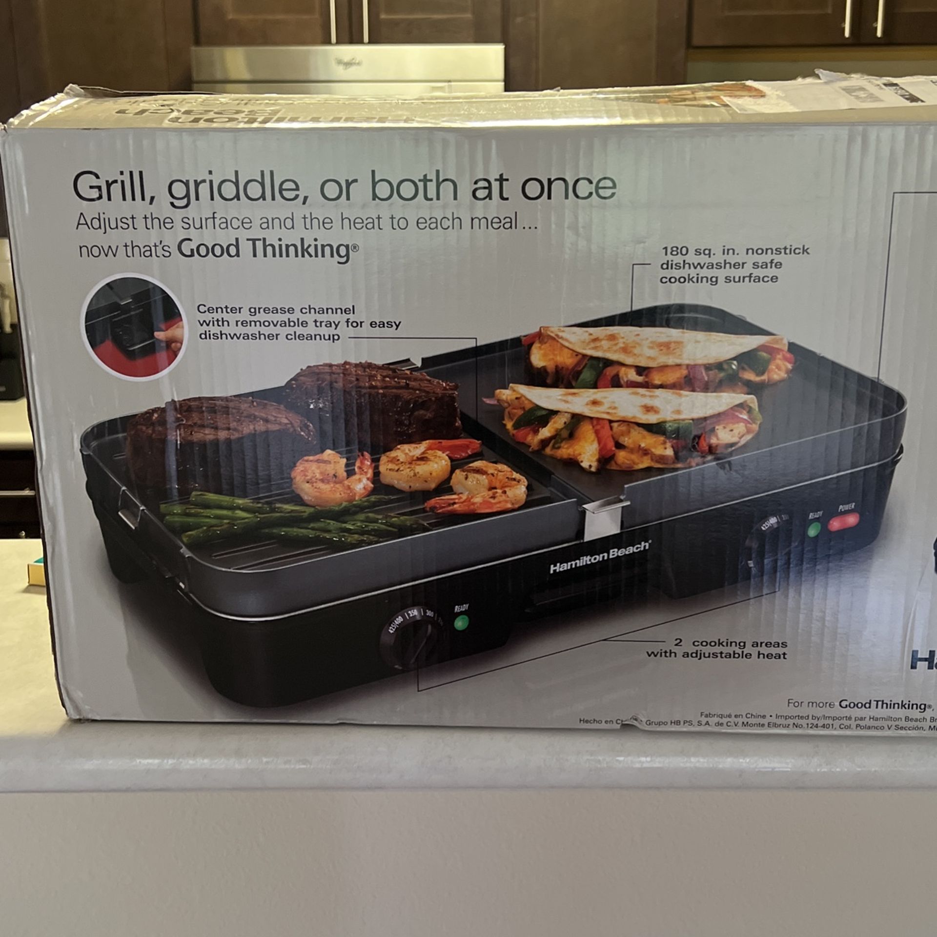 Hamilton Beach 3in1 Grill/Griddle for Sale in Raleigh, NC OfferUp