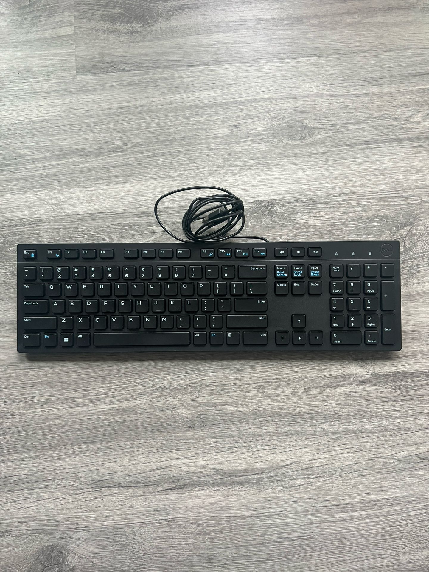 Dell Wired Keyboard