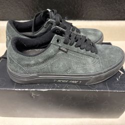 Vans x Cult BMX Pro Old Skool Shoes Cult Black/Grey "Never Fade" Men's 6.5