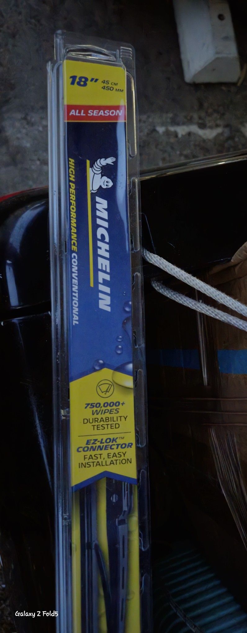 Michelin Windshield Wipers Brand New Pair