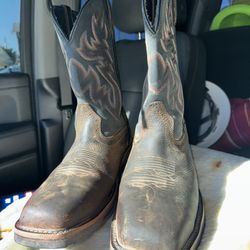 Wolverine Steel Toe Work Boots 