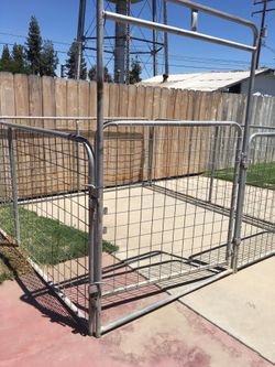 10x10x4 dog store kennel