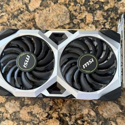 PC VIDEO GAMING GRAPHICS CARD- NVIDIA GEFORCE RTX 1660 SUPER - ASKING $1