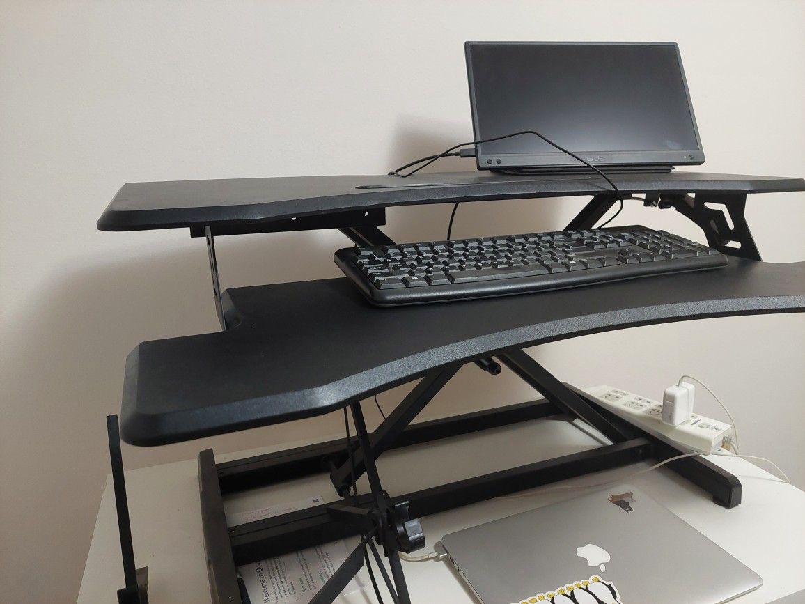 Standing Desk Converter