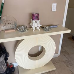 Modern Console Table