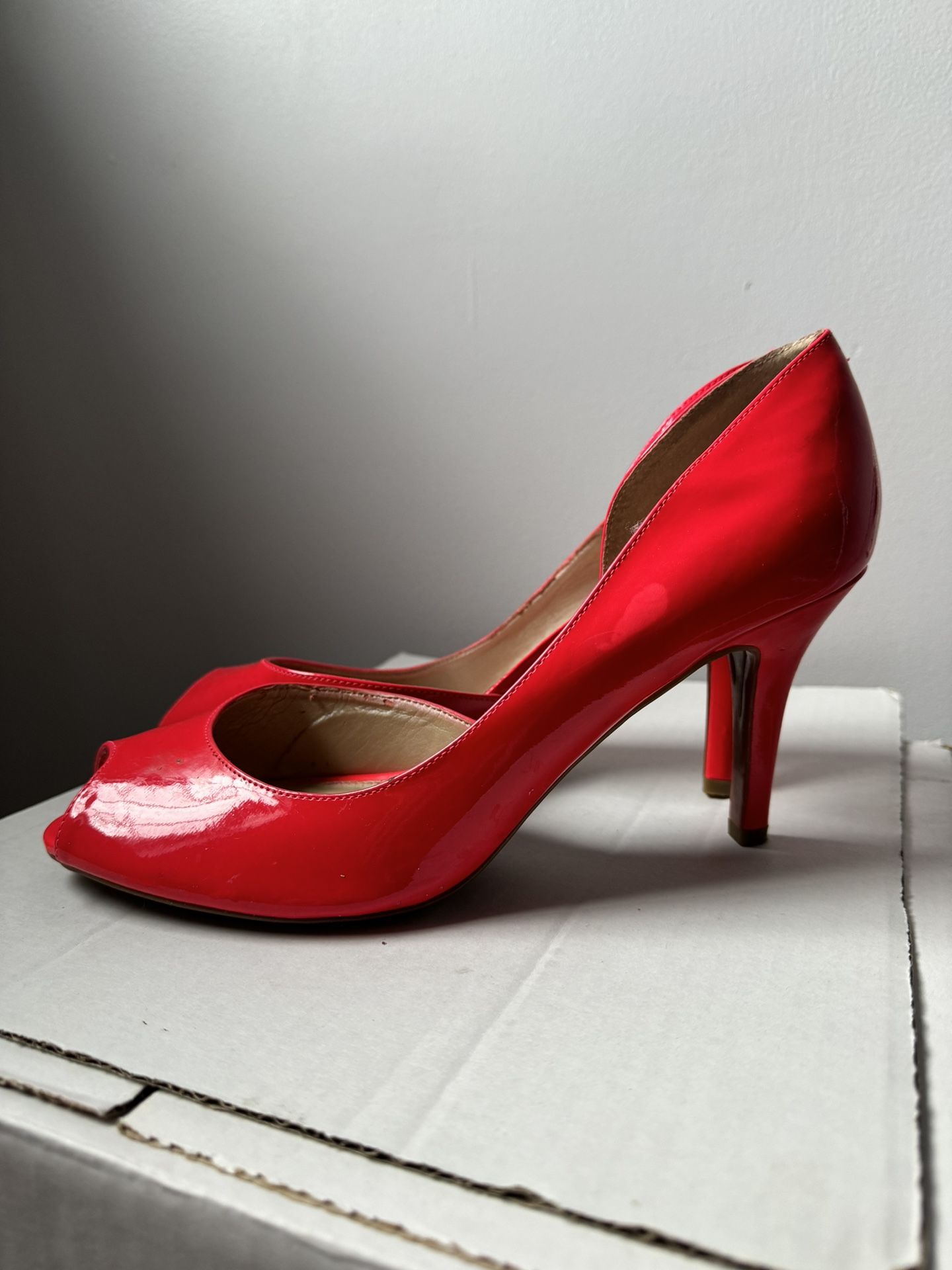 Mark Fisher Open Toe Pumps Size 10