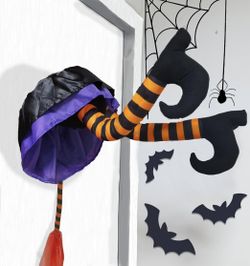 Brand New Witch’s Legs Flying Through Door