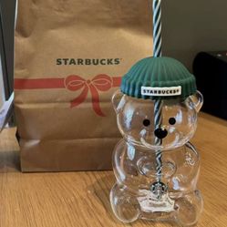 Starbucks Bearista  Cup New Viral Cup 