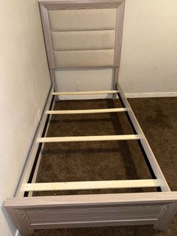 Twin bed frame