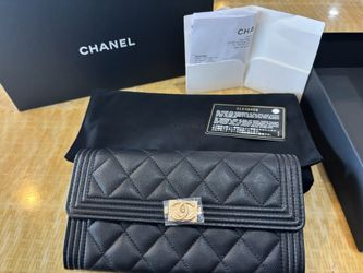 Chanel Boy Wallet