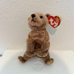 Ty Beanie Baby Pecan The Bear