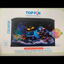 Aquarium 10 Gallon