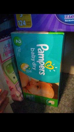 Brand new size 2 Pampers