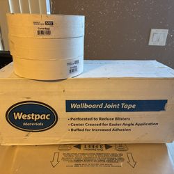 Wallboard Joint Tape