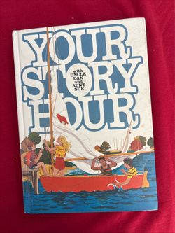 Uncle Dan’s “Your Story Hour.”  Vintage