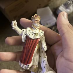 Schleich 70027 King figurine from the World of Knights collection