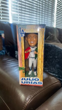 Dodgers bobble head