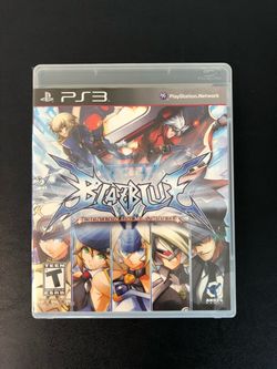 BlazBlue: Continuum Shift for PS3
