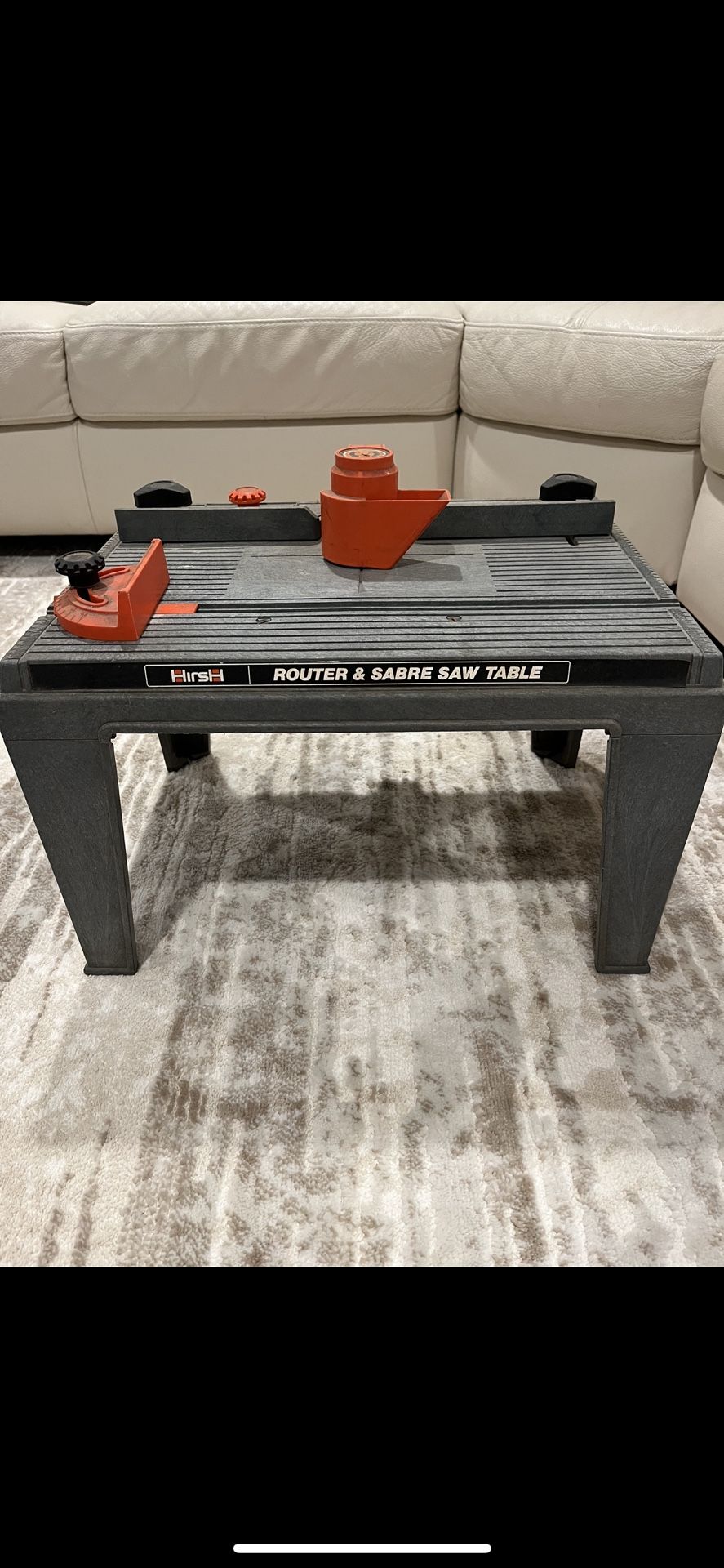 Router Table