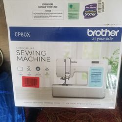 Brother Cp60x Sewing  Machine Brandnew In Box