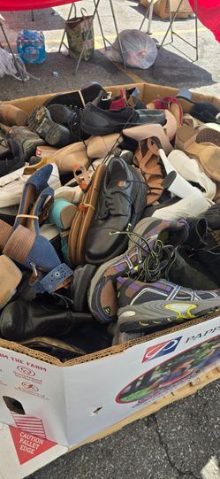 Used shoes