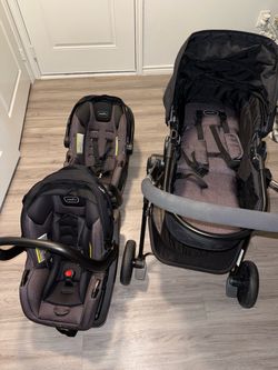 Evenflo travel system. One extra car seat with base