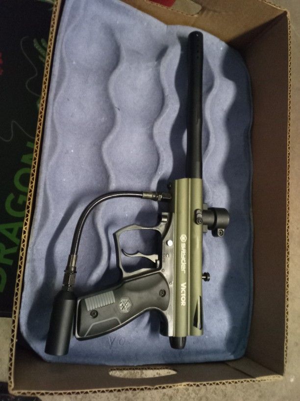 Spyder Victor