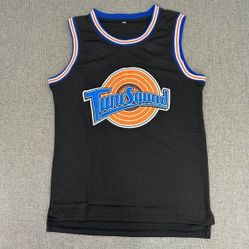 Tune Squad Jersey Lola‎ 10 Black Blue Small Size Shirt NWT