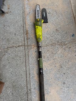 Sun Joe electric pole chainsaw great shape