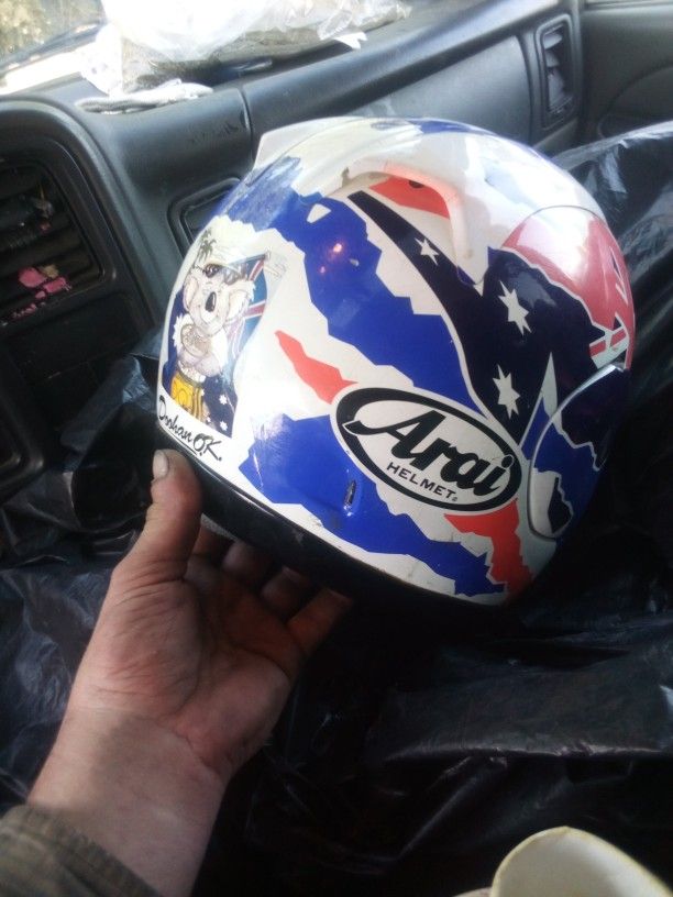 Aria Doohan Ok Motorcycle Hemet