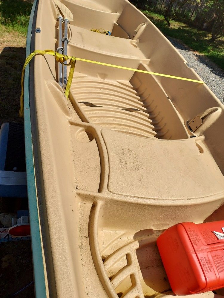 12' JON BOAT & TRAILER for Sale in Ruston, WA OfferUp