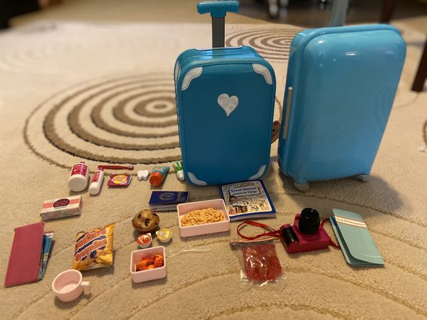 my generation luggage set