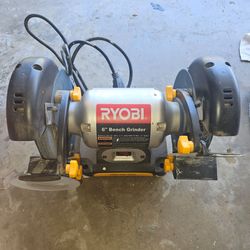 Ryobi bench grinder