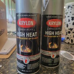 Krylon High Heat Spray Paint 