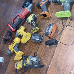 power tools without batteries 