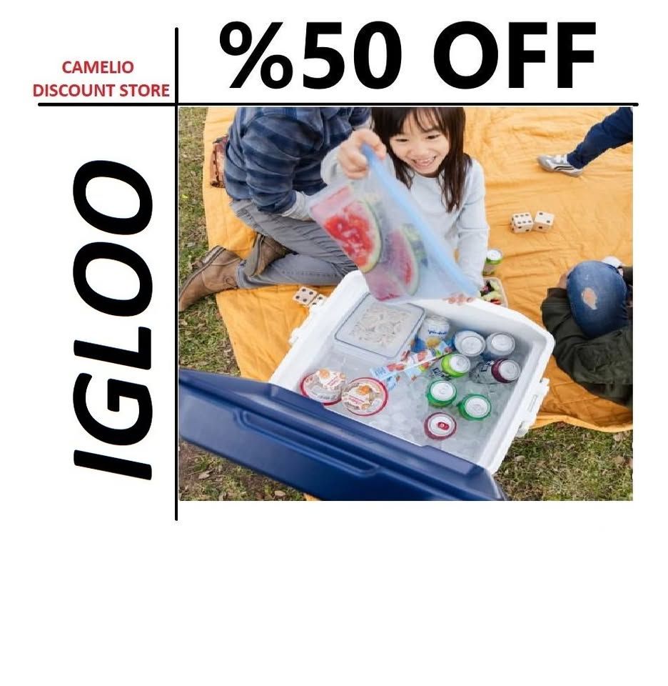 Igloo MaxCold Latitude 62-Quart Roller Cooler – Excellent Condition!