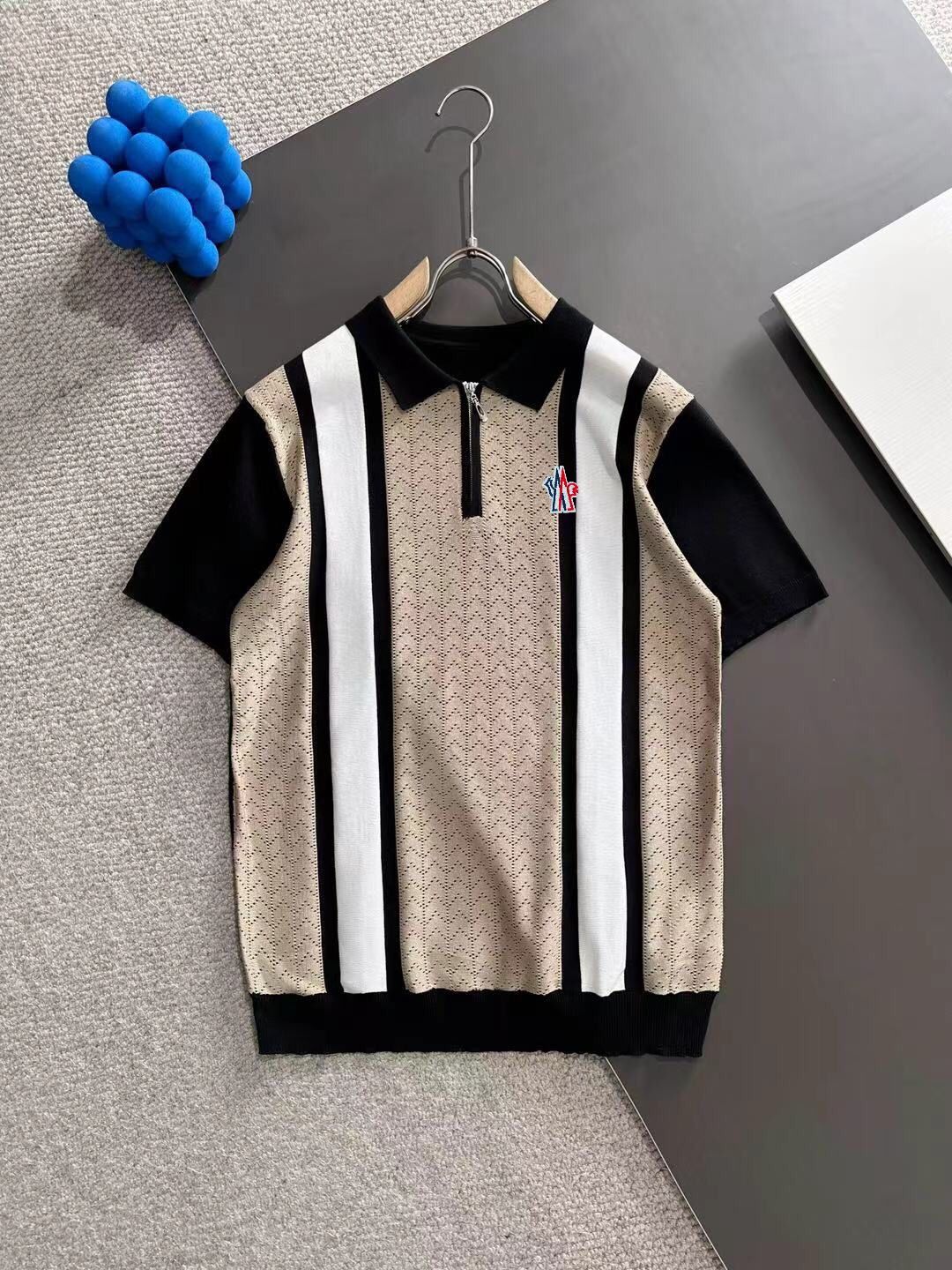Moncler Men’s 2025 Polo Shirt New