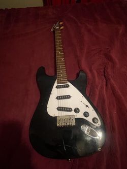 First act electric guitar used