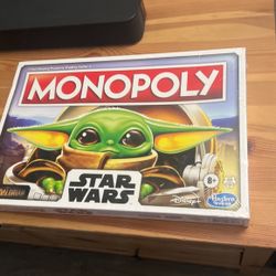 UNOPENED Star Wars Monopoly(PICK UP ONLY)