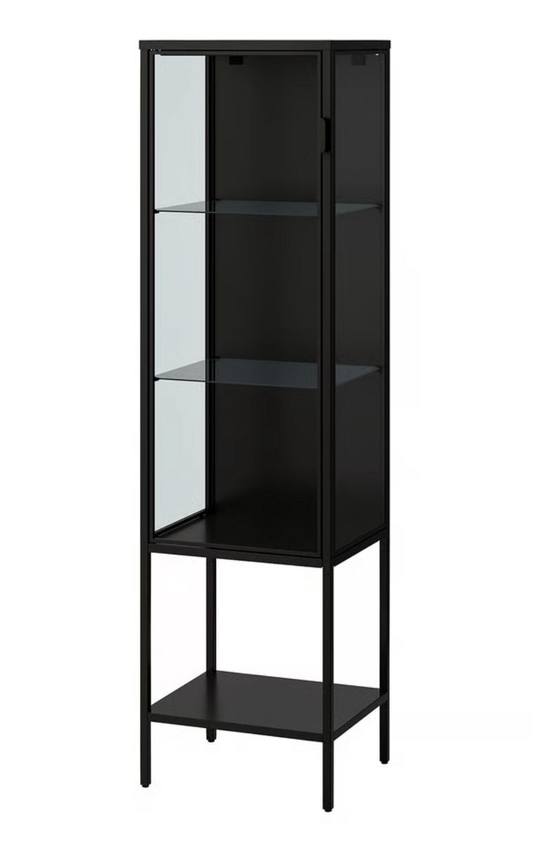 Ikea Rudsta Tall Metal Cabinet - Set Up As Lizard Housing